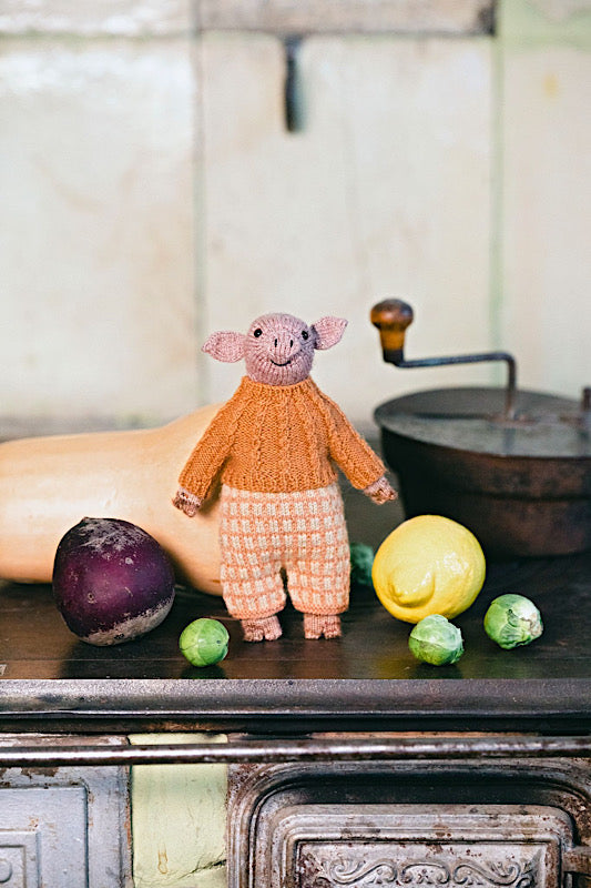 Mouche & Friends: Seamless Toys to Knit and Love - Cinthia Vallet