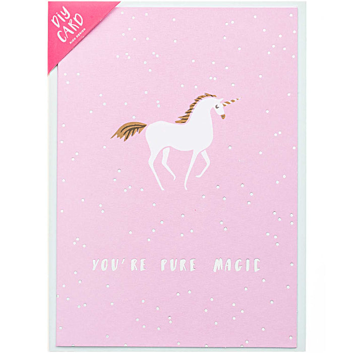 DIY Card – Wonderland Unicorn – Rico Design