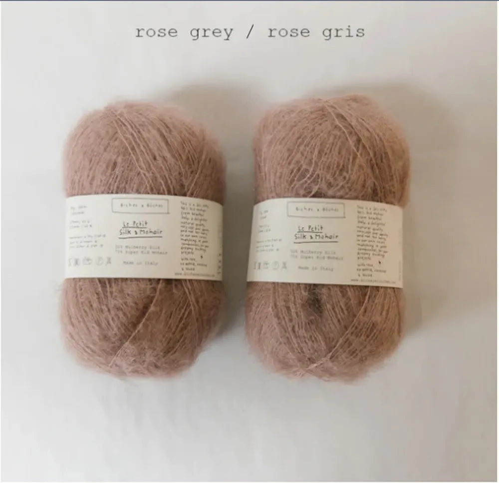 Le Petit Silk & Mohair - Biches & Bûches