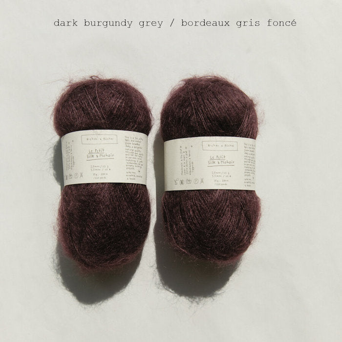 Le Petit Silk & Mohair - Biches & Bûches