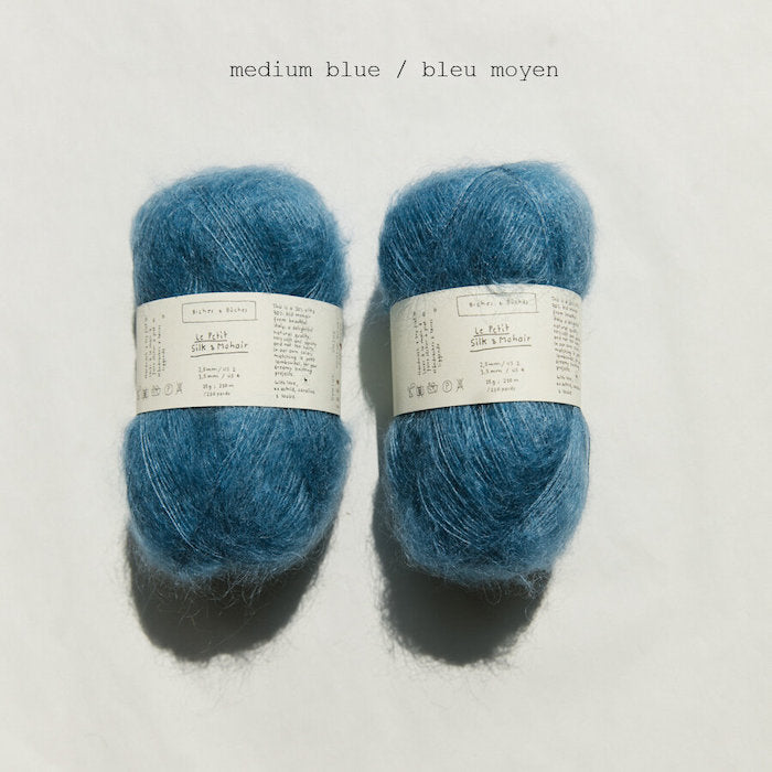 Le Petit Silk & Mohair - Biches & Bûches