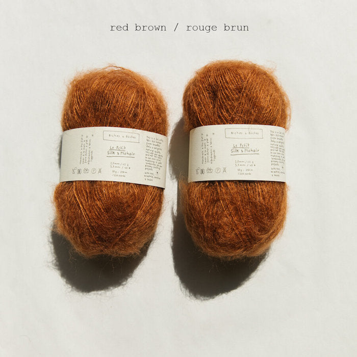 Le Petit Silk & Mohair - Biches & Bûches