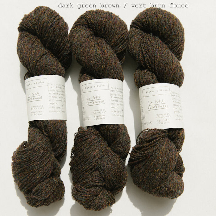 Le Petit Lambswool - Biches & Bûches