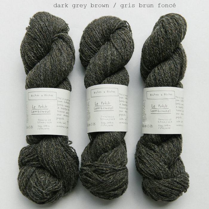 Le Petit Lambswool - Biches & Bûches