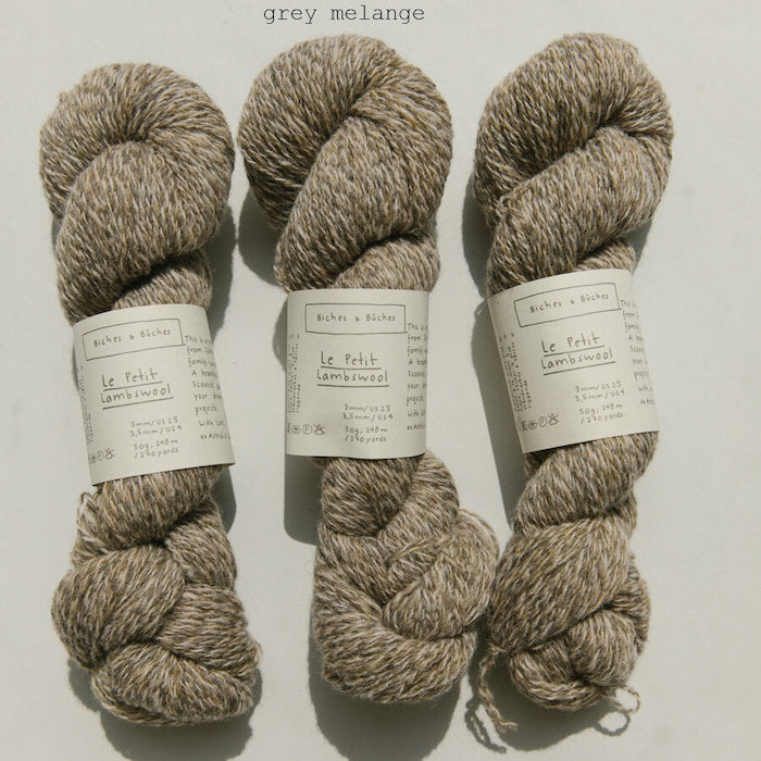 Le Petit Lambswool - Biches & Bûches