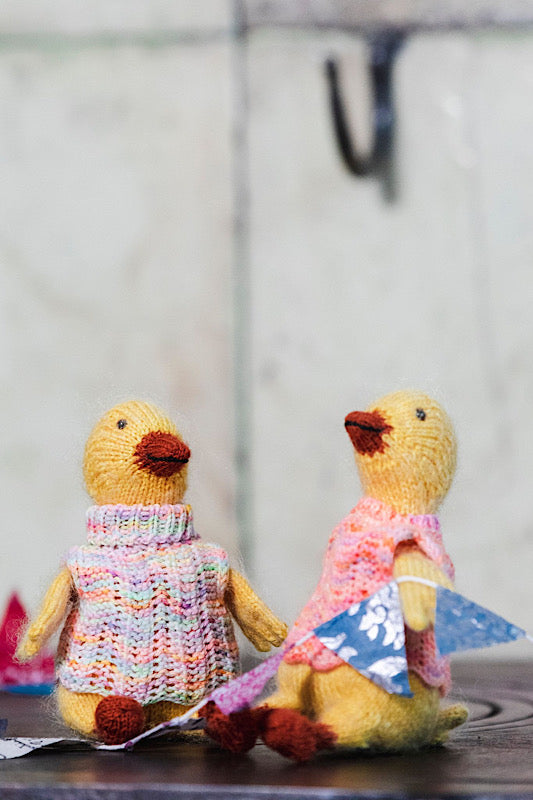 Mouche & Friends: Seamless Toys to Knit and Love - Cinthia Vallet