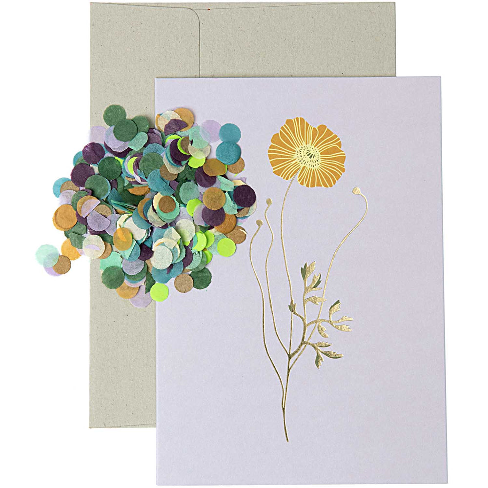 DIY Card - Poppy Lilac – Rico Design