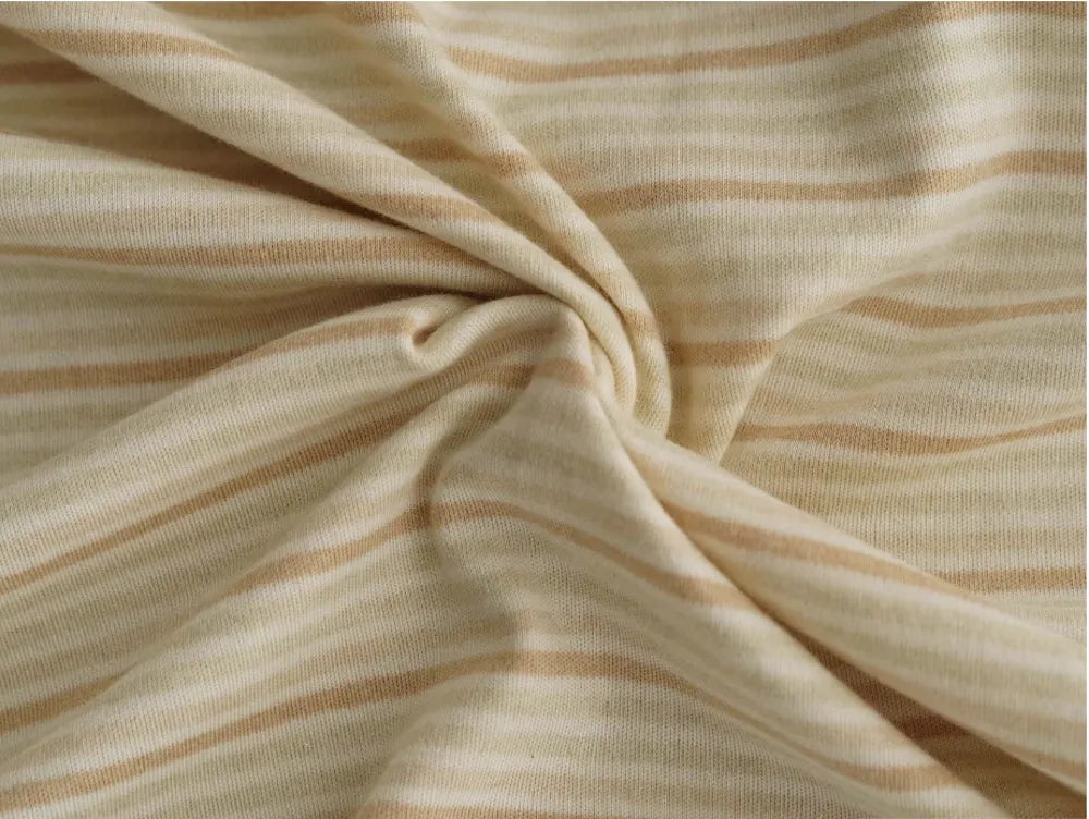 Purest Cotton Knit Stripes - Katia Fabric €16,50