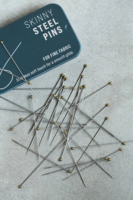 Skinny Steel Pins – Sewply