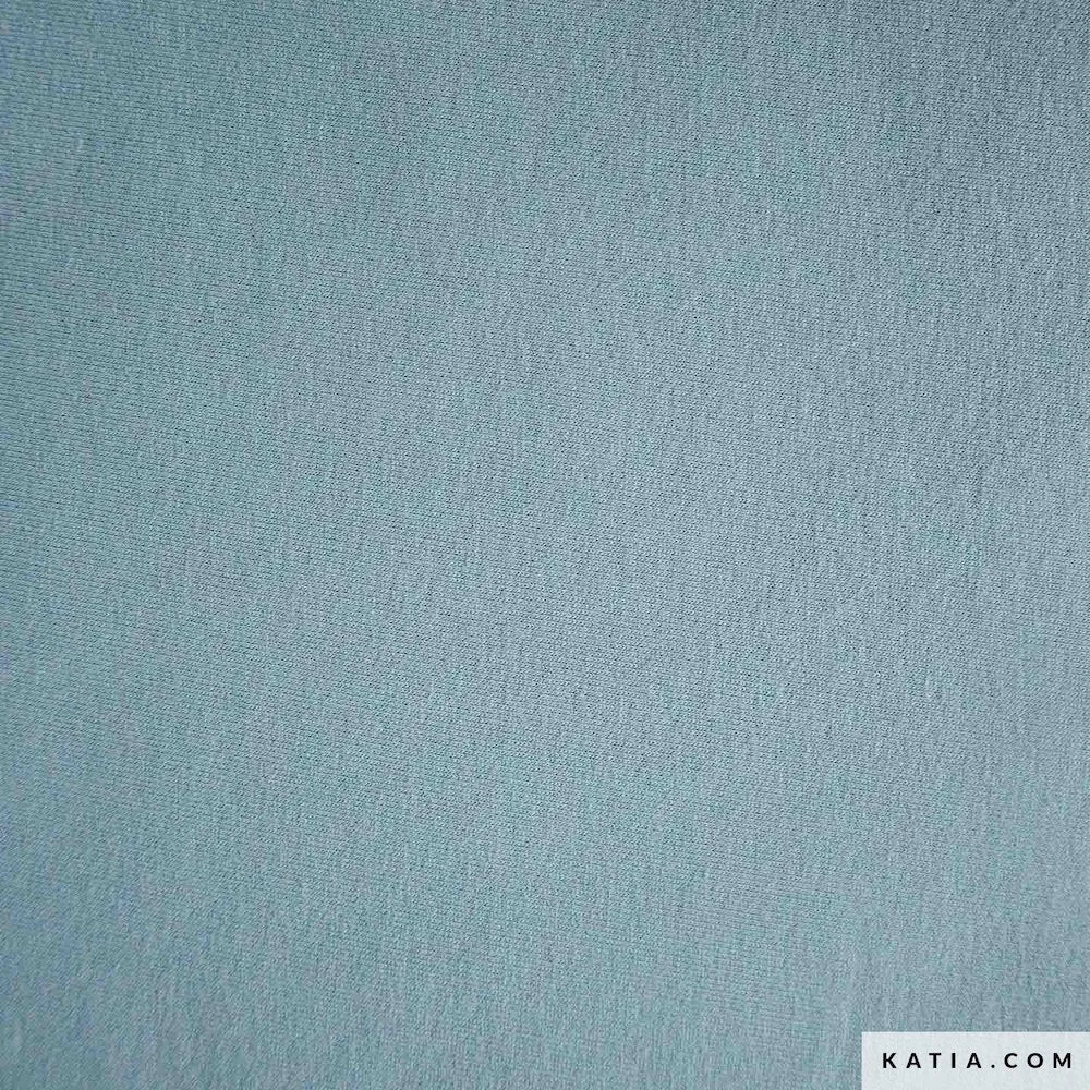 Soft French Terry Tourmaline Blue  - Katia Fabrics €16,50 pm