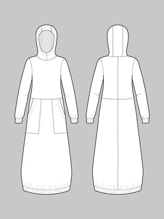 Hoodie Dress – The Assembly Line