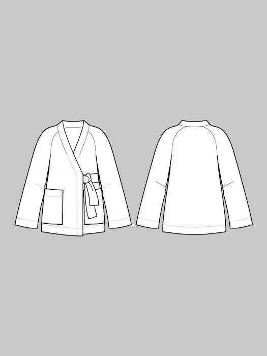 Wrap Jacket – The Assembly Line