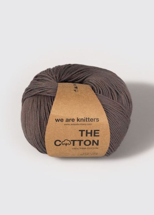 The Cotton We are Knitters – Cross Woods Crafting Parlour