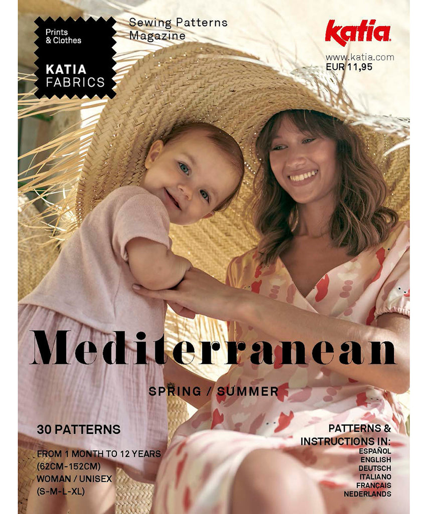 Mediterranean Sewing Magazine - Katia Fabrics