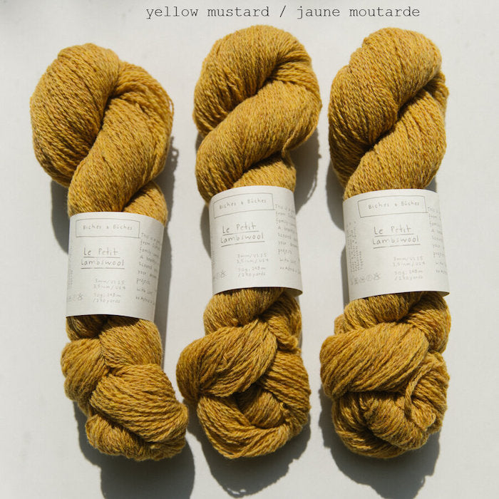 Le Petit Lambswool - Biches & Bûches