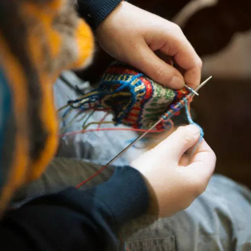 Knit Stranded Colourwork (Fair Isle) Workshop