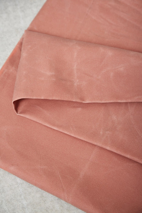 Light Waxed Cotton - Rose- mind the MAKER €28,50 pm
