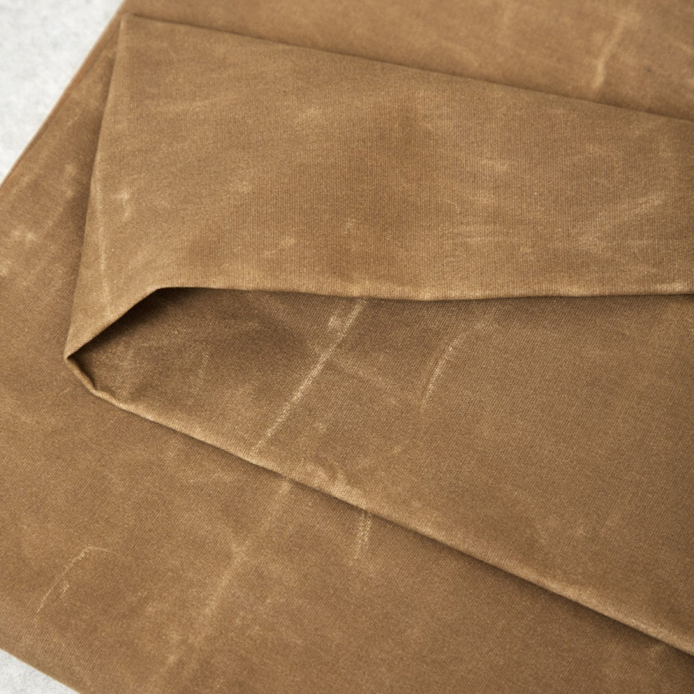 Light Waxed Cotton - Camel- mind the MAKER €28,50 pm