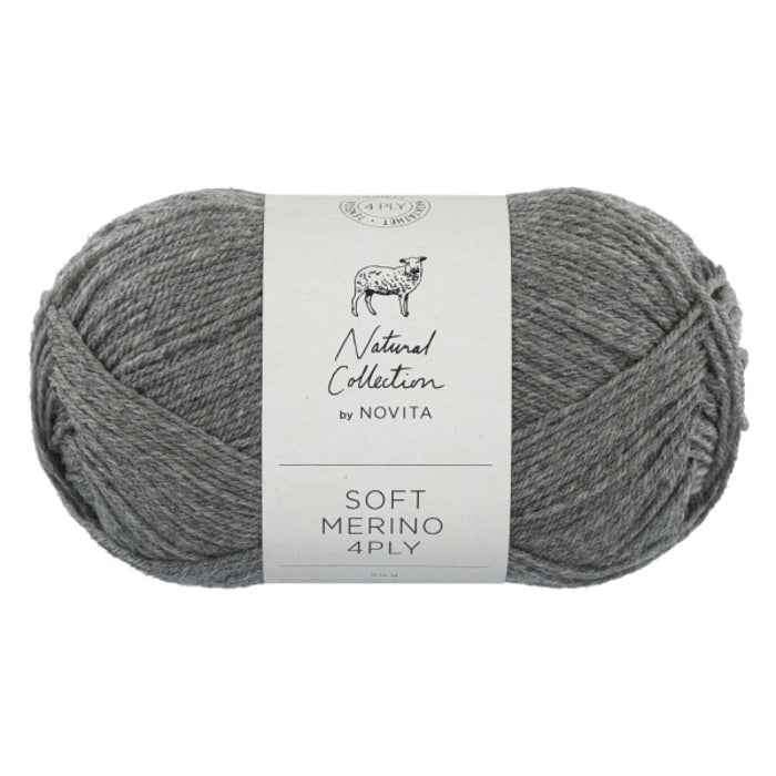 Soft Merino 4ply - Novita