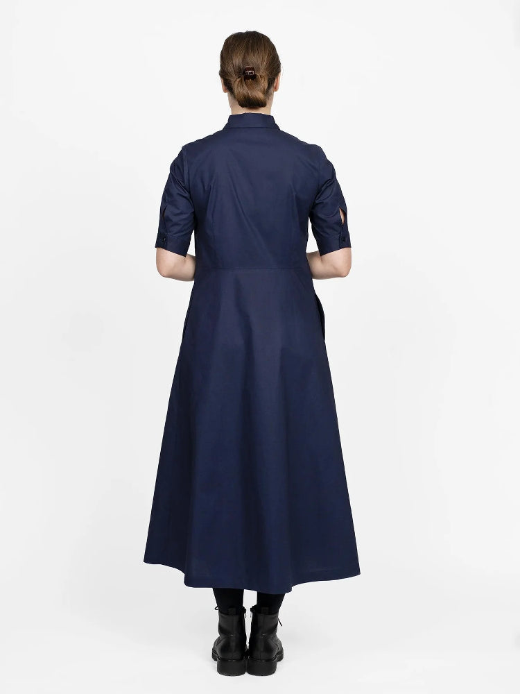 A line store shirt dress