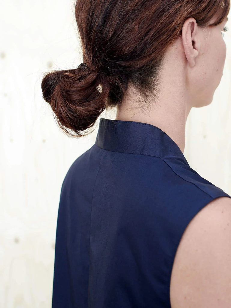 V Neck Dress – The Assembly Line – Cross & Woods